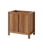 Cabinet with sink, Classic, oak, 80 cm order